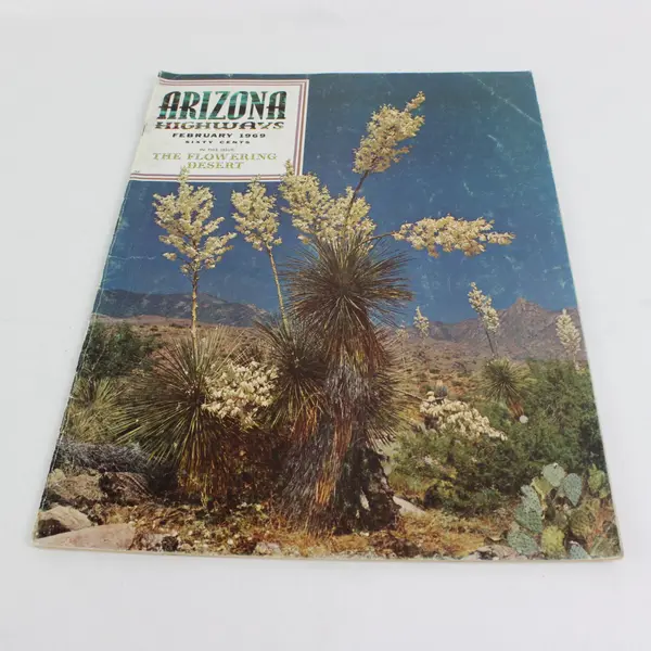 Lot 6 Arizona Highways 1969 SW Travel Photography Feb/Mar/Apr/May/Aug/September