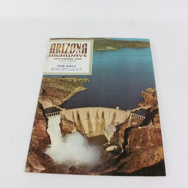 Lot 6 Arizona Highways 1969 SW Travel Photography Feb/Mar/Apr/May/Aug/September