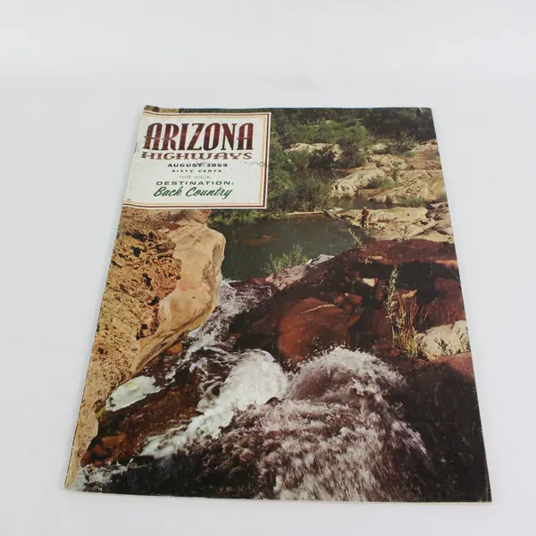 Lot 6 Arizona Highways 1969 SW Travel Photography Feb/Mar/Apr/May/Aug/September