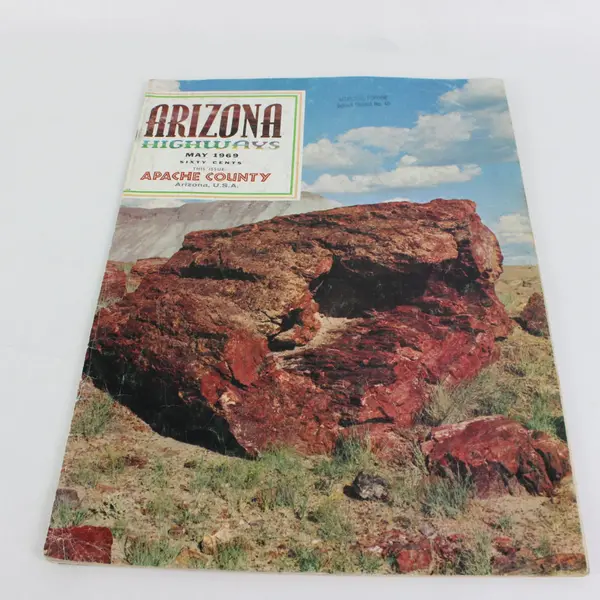 Lot 6 Arizona Highways 1969 SW Travel Photography Feb/Mar/Apr/May/Aug/September