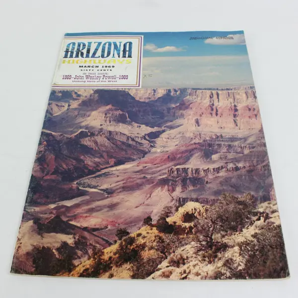 Lot 6 Arizona Highways 1969 SW Travel Photography Feb/Mar/Apr/May/Aug/September