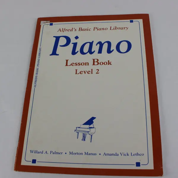 Lot of 2 Paperback Music Piano Lesson Book Level 2 Make Beautiful Music