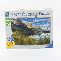 Ravensburger 500-Piece Lake Scene Jigsaw Puzzle No. 148523