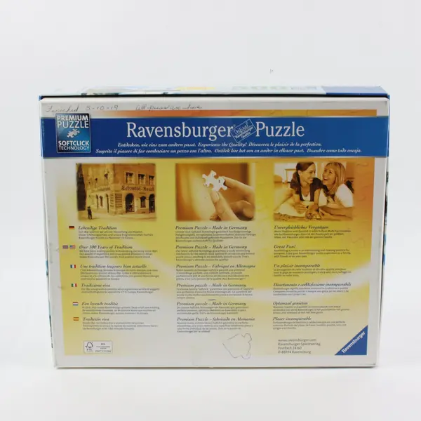 Ravensburger 500-Piece Lake Scene Jigsaw Puzzle No. 148523