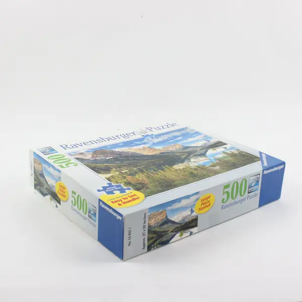 Ravensburger 500-Piece Lake Scene Jigsaw Puzzle No. 148523