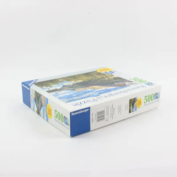 Ravensburger 500-Piece Lake Scene Jigsaw Puzzle No. 148523