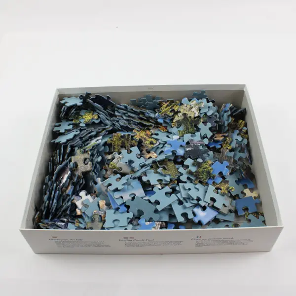 Ravensburger 500-Piece Lake Scene Jigsaw Puzzle No. 148523