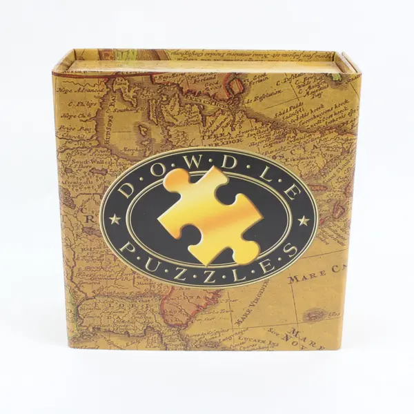 Eric Dowdle Best of America USA Map Folk Art 500 Piece Jigsaw Puzzle