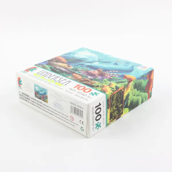 Ceaco Undersea Glow-in-the-Dark Jigsaw Puzzle 100pc Age 5+ MPN 050916-21081-A