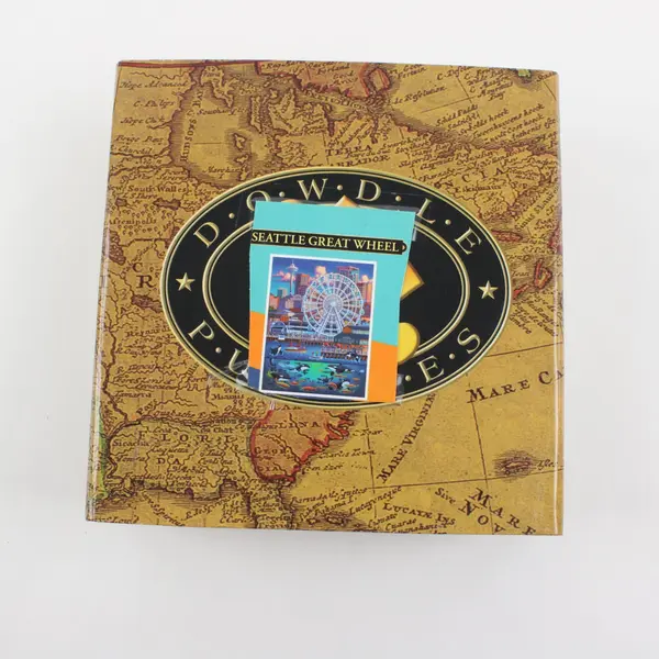 Dowdle Seattle Great Wheel 500 Piece Jigsaw Puzzle  Opened Box