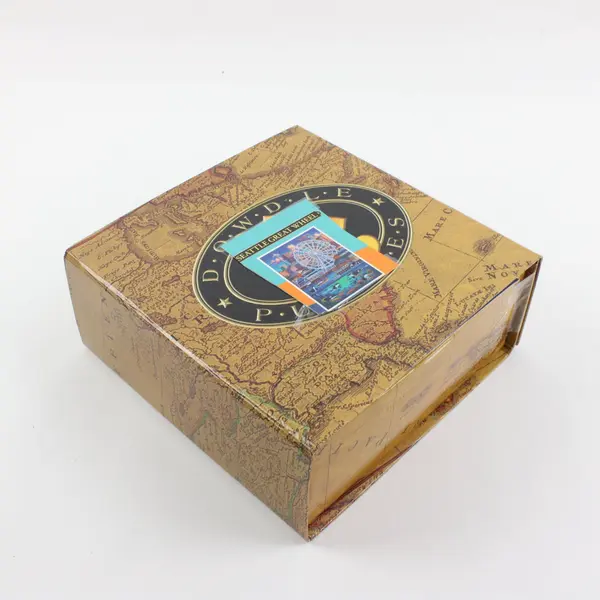Dowdle Seattle Great Wheel 500 Piece Jigsaw Puzzle  Opened Box
