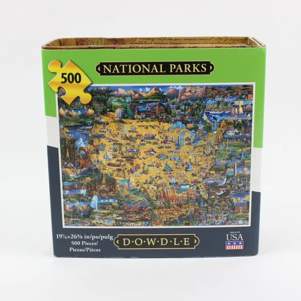 Dowdle National Parks 500 Piece Jigsaw Puzzle Scenic Artwork