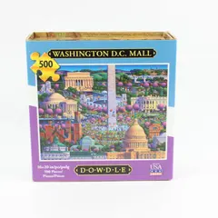Dowdle Washington D.C. Mall Jigsaw Puzzle 500 Piece