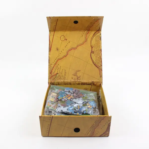 Dowdle Maui Hawaii 500-Piece Jigsaw Puzzle Folk Art Map