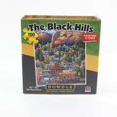 Dowdle The Black Hills 100-Piece Jigsaw Puzzle