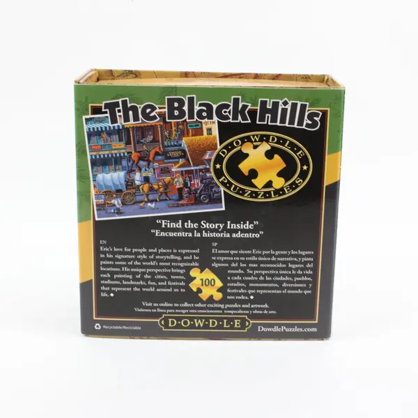 Dowdle The Black Hills 100-Piece Jigsaw Puzzle