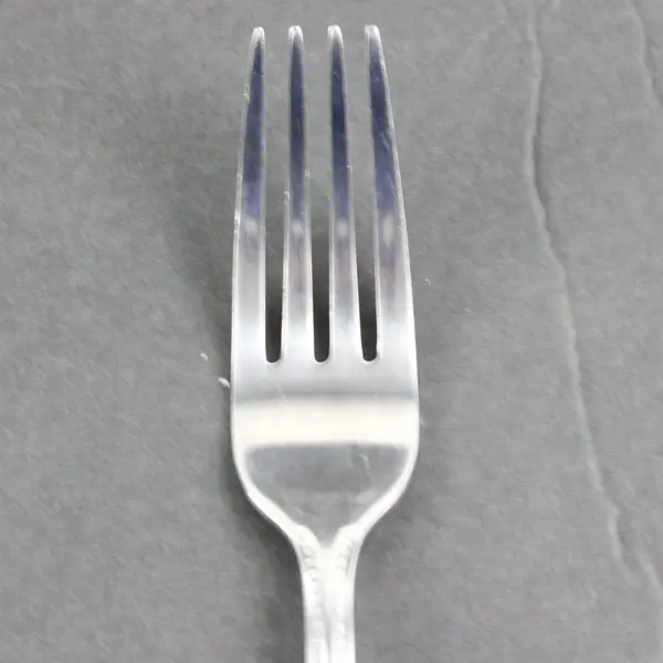 Amazon Basics Pearled Edge Dinner Forks Set of 2 Used