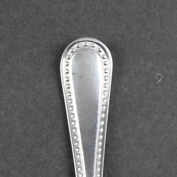 Amazon Basics Pearled Edge Dinner Forks Set of 2 Used