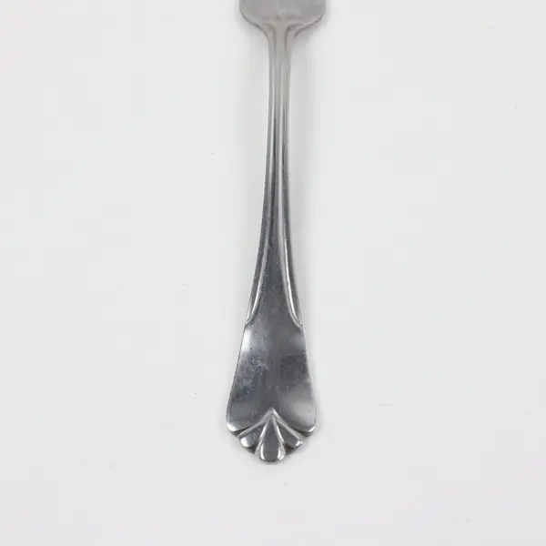 Lot of 9 Farberware Bevel Bay Forks 6in & 7.5in Used