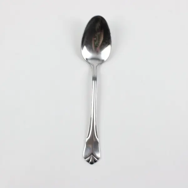 Lot of 11 Farberware Bevel Bay 6" Spoons Flatware