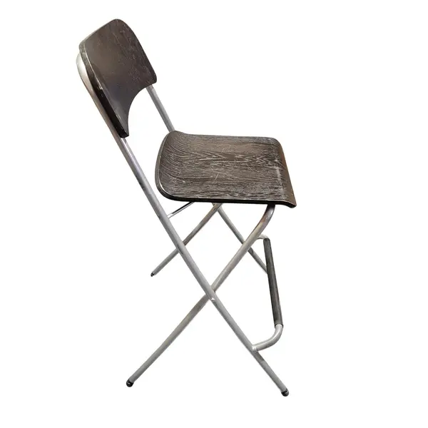 IKEA FRANKLIN Folding Bar Stools Set of 3 Brown 401.992.11 - Local Pickup Only