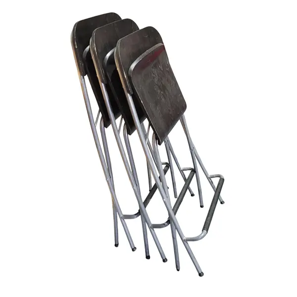 IKEA FRANKLIN Folding Bar Stools Set of 3 Brown 401.992.11 - Local Pickup Only