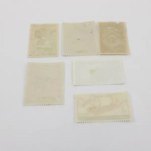 Lot Of 6 Dahomey 1963-1970 Stamps Used