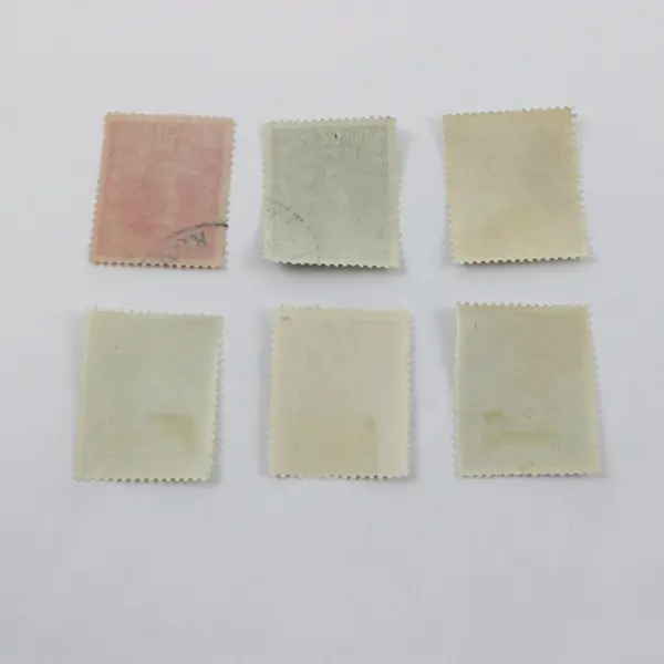 Lot Of 6 Montenegro 1910s Postage Due Stamps Mix Mint Hinged Used