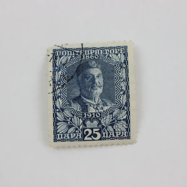Lot Of 6 Montenegro 1910s Postage Due Stamps Mix Mint Hinged Used