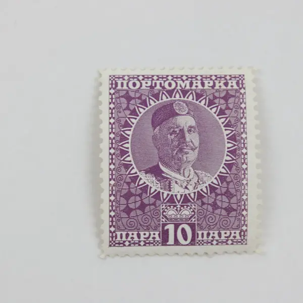 Lot Of 6 Montenegro 1910s Postage Due Stamps Mix Mint Hinged Used