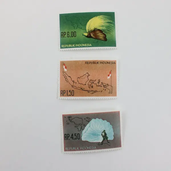 Indonesia 1963 Dutch New Guinea Set of 3 Scott 597-599 