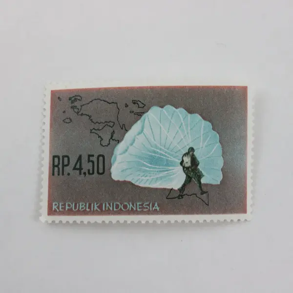 Indonesia 1963 Dutch New Guinea Set of 3 Scott 597-599 