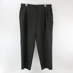 Angelo Rossi Men's Dress Pants Dark Green 36x26 Formal Trousers