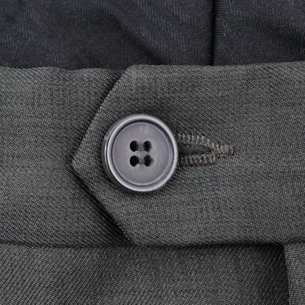 Angelo Rossi Men's Dress Pants Dark Green 36x26 Formal Trousers