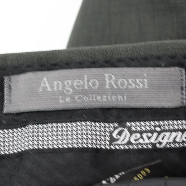 Angelo Rossi Men's Dress Pants Dark Green 36x26 Formal Trousers