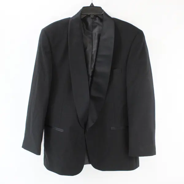 Raffinati Men's Black Tuxedo Jacket Size 42S Formal Suit Coat