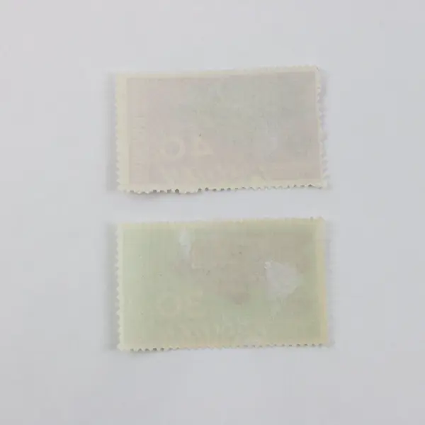 Lot Of 2 Indonesia Express Mail Stamps Used Cancelled 1968-1969