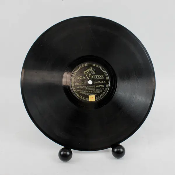 Spike Jones I Kiss Your Hand Madame /I'm Getting Sentimental OverYou