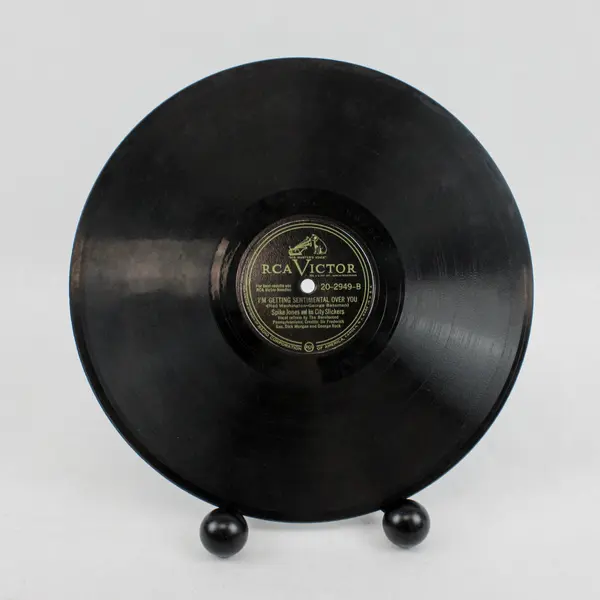 Spike Jones I Kiss Your Hand Madame /I'm Getting Sentimental OverYou
