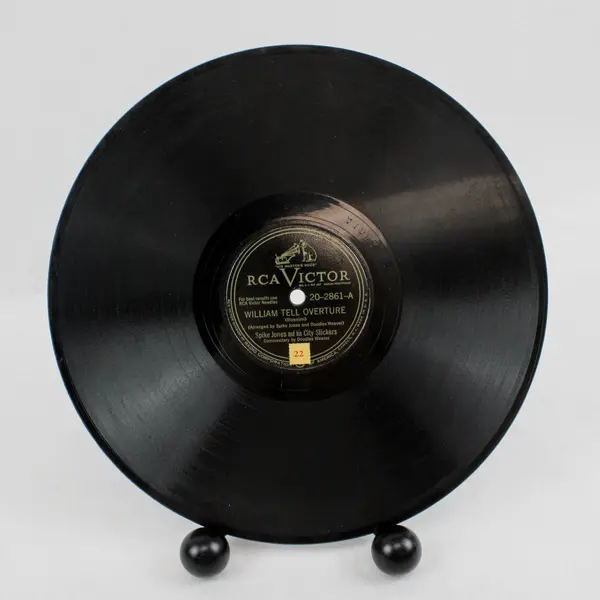RCA Victor Spike Jones William Tell Overture/Man on Flying Trapeze Shellac 78RPM