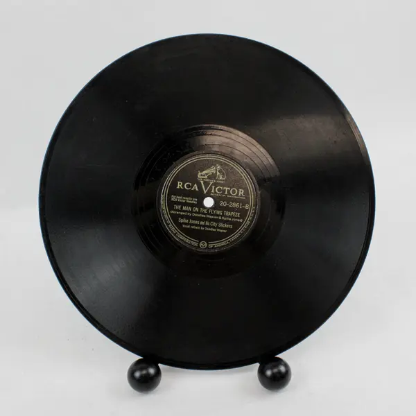RCA Victor Spike Jones William Tell Overture/Man on Flying Trapeze Shellac 78RPM