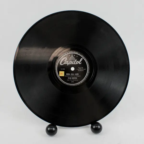 Stan Kenton – Rika Jika Jack / Artistry in Boogie 10" Shellac Record