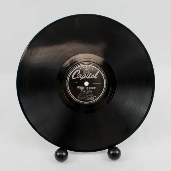 Stan Kenton – Rika Jika Jack / Artistry in Boogie 10" Shellac Record