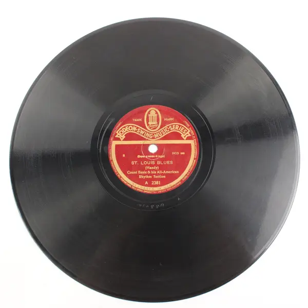 Count Basie Odeon HCO880/878 St Louis Blues/Cafe Society Blues 10in Shellac 78