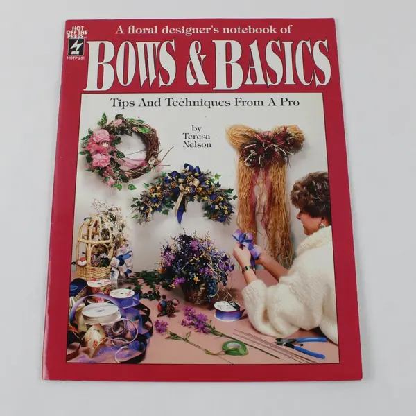 Vintage Bows & Basics SC Book 1993, Hot Off The Press, Inc.