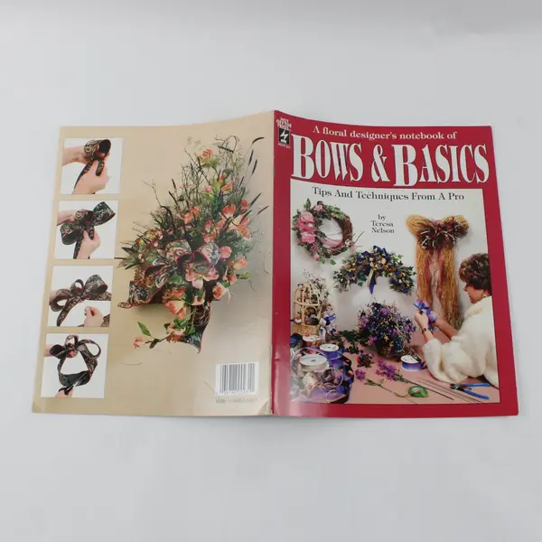 Vintage Bows & Basics SC Book 1993, Hot Off The Press, Inc.