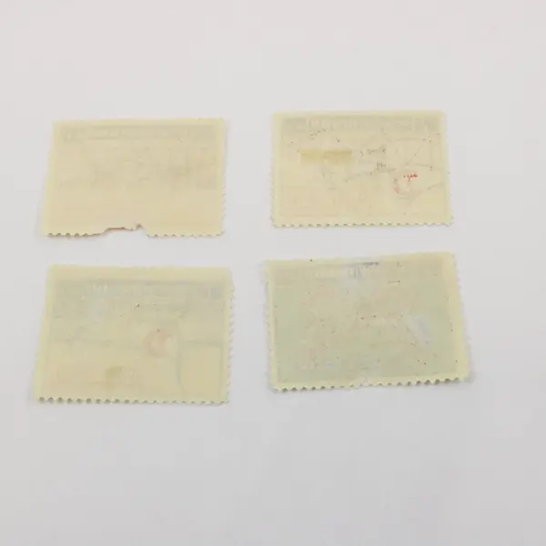 Lot Of 4 Dubai 1963 Red Cross Centenary Stamps SC #18-21 Mint Hinged