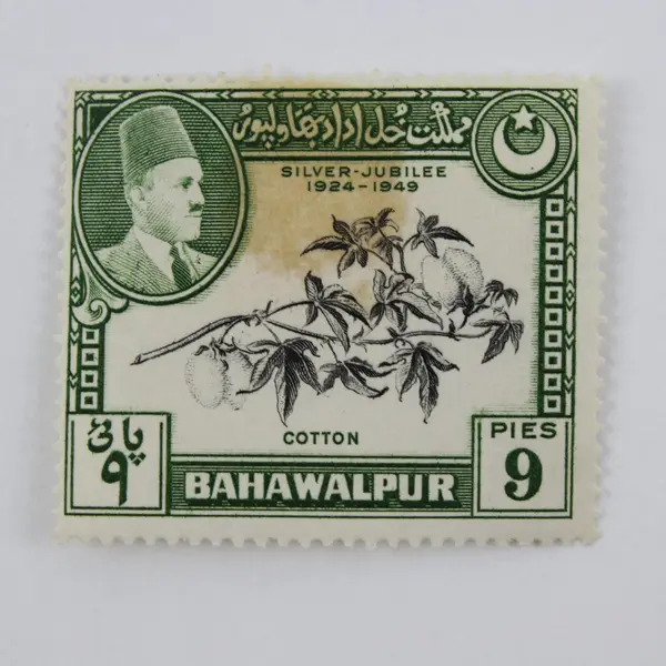 Lot Of 4 Bahawalpur 1949 Silver Jubilee Stamps SC #22-25 Mint Hinged