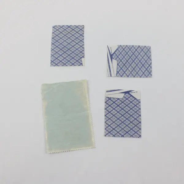 Lot Of 5 Laos 1958-1974 Stamps Used On Paper