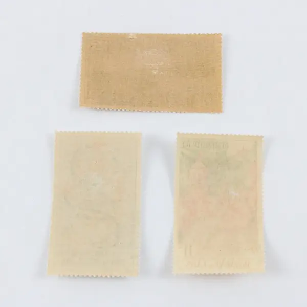 Lot Of 3 Laos 1960 Airmail Stamps Used CTO